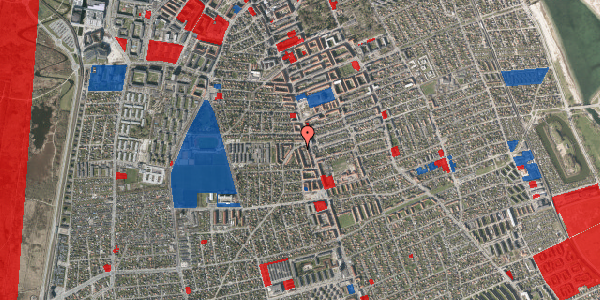 Jordforureningskort på Hyacintgården 17, st. 1, 2300 København S