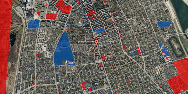 Jordforureningskort på Hyacintgården 17, 1. 4, 2300 København S