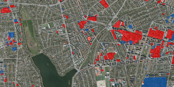 Jordforureningskort på Hyltebjerg Allé 4, 1. th, 2720 Vanløse