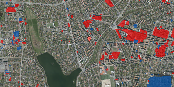 Jordforureningskort på Hyltebjerg Allé 11, 1. th, 2720 Vanløse