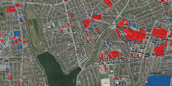 Jordforureningskort på Hyltebjerg Allé 13, 1. tv, 2720 Vanløse