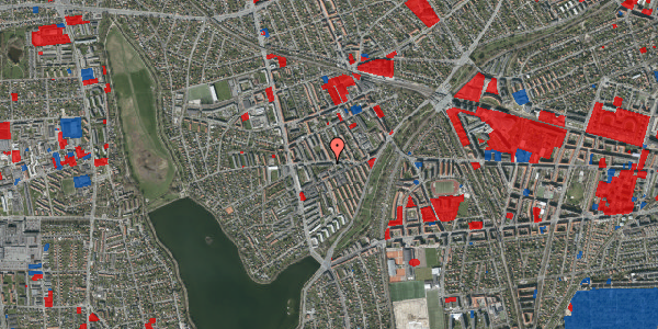 Jordforureningskort på Hyltebjerg Allé 21, st. th, 2720 Vanløse