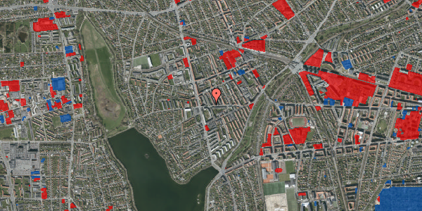 Jordforureningskort på Hyltebjerg Allé 22, 1. th, 2720 Vanløse