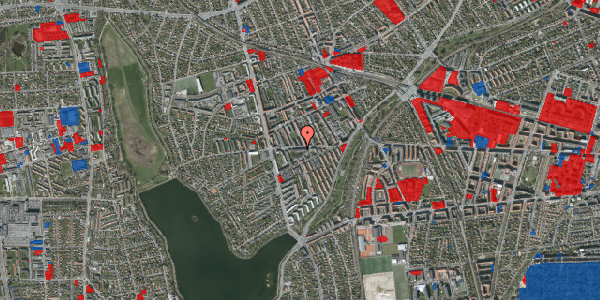 Jordforureningskort på Hyltebjerg Allé 27, st. th, 2720 Vanløse