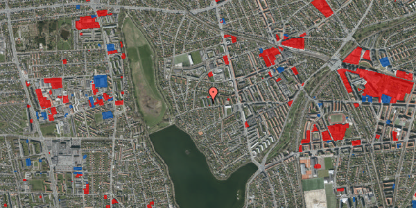 Jordforureningskort på Hyltebjerg Allé 72B, st. th, 2720 Vanløse