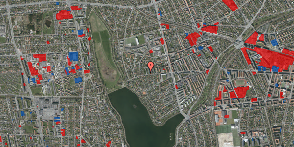 Jordforureningskort på Hyltebjerg Allé 74, st. th, 2720 Vanløse