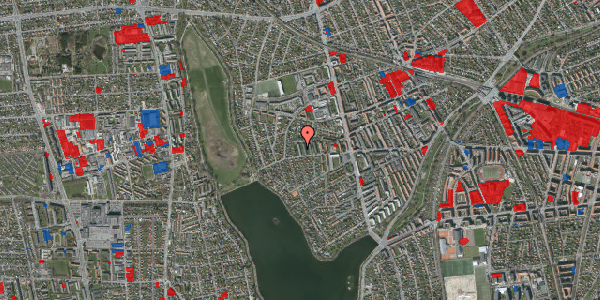 Jordforureningskort på Hyltebjerg Allé 76B, st. mf, 2720 Vanløse