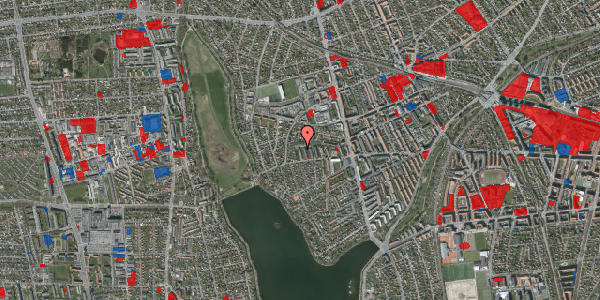 Jordforureningskort på Hyltebjerg Allé 78B, st. th, 2720 Vanløse