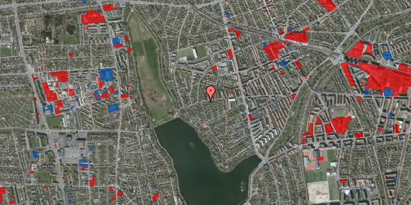 Jordforureningskort på Hyltebjerg Allé 85, st. , 2720 Vanløse