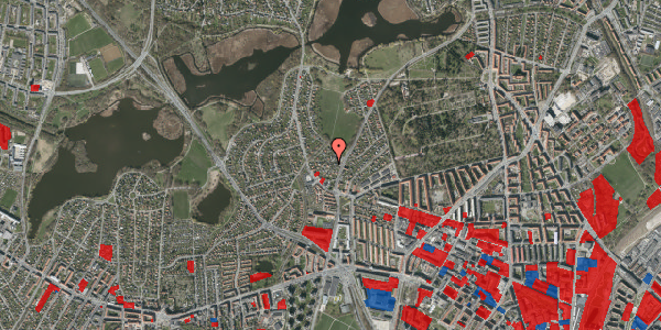 Jordforureningskort på Hyrdeledet 14, 2400 København NV