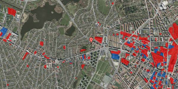 Jordforureningskort på Hyrdevangen 3, st. 2, 2700 Brønshøj