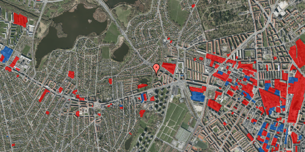 Jordforureningskort på Hyrdevangen 3, st. 4, 2700 Brønshøj