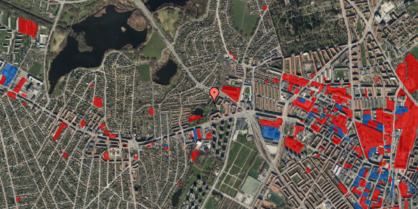 Jordforureningskort på Hyrdevangen 3, 1. 3, 2700 Brønshøj