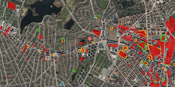 Jordforureningskort på Hyrdevangen 4, st. tv, 2700 Brønshøj