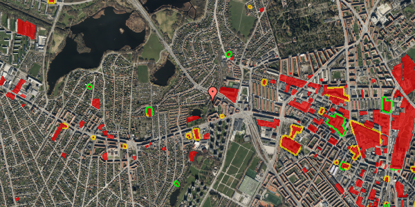 Jordforureningskort på Hyrdevangen 5, st. 2, 2700 Brønshøj