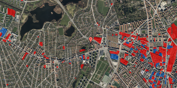 Jordforureningskort på Hyrdevangen 5, st. 3, 2700 Brønshøj