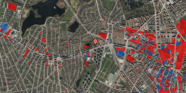 Jordforureningskort på Hyrdevangen 6, 2. th, 2700 Brønshøj