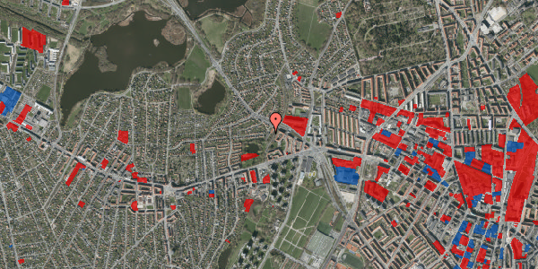 Jordforureningskort på Hyrdevangen 7, st. 1, 2700 Brønshøj