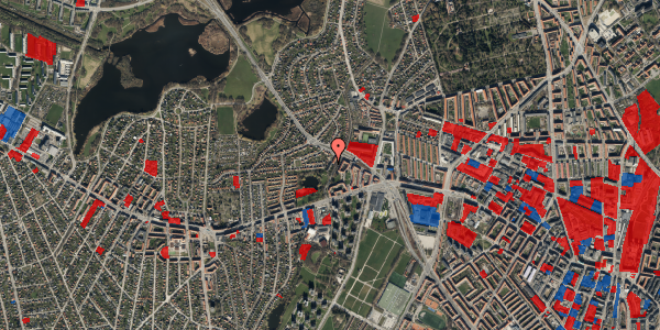 Jordforureningskort på Hyrdevangen 7, 1. 1, 2700 Brønshøj