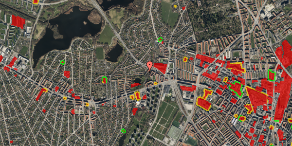 Jordforureningskort på Hyrdevangen 7, 2. 2, 2700 Brønshøj