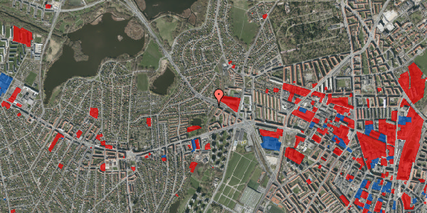 Jordforureningskort på Hyrdevangen 9, st. 3, 2700 Brønshøj