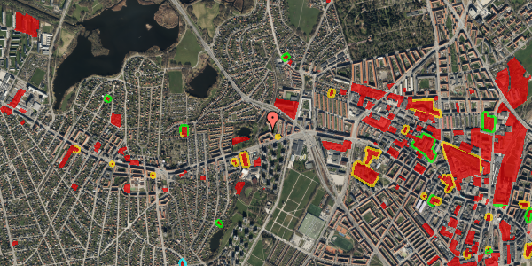 Jordforureningskort på Hyrdevangen 18, 2. th, 2700 Brønshøj