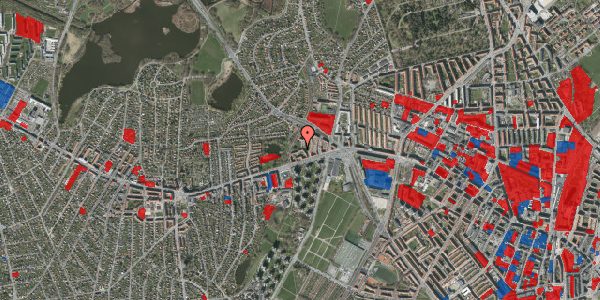 Jordforureningskort på Hyrdevangen 20, 1. th, 2700 Brønshøj