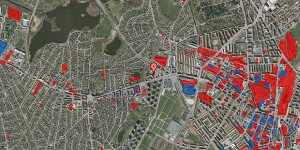 Jordforureningskort på Hyrdevangen 20, 2. th, 2700 Brønshøj