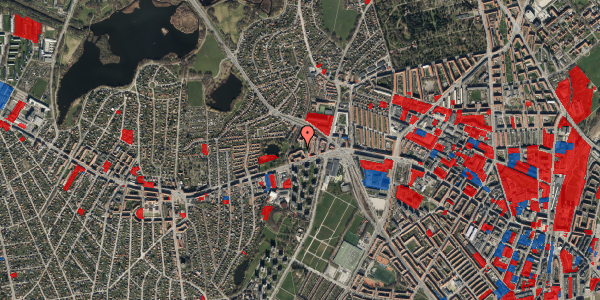 Jordforureningskort på Hyrdevangen 22, 2. th, 2700 Brønshøj