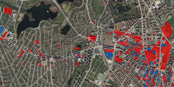 Jordforureningskort på Hyrdevangen 24, 2. th, 2700 Brønshøj