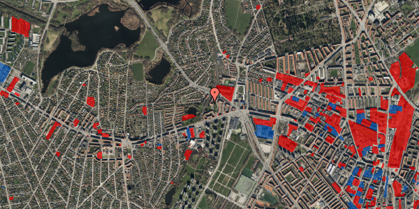 Jordforureningskort på Hyrdevangen 26, 2. th, 2700 Brønshøj