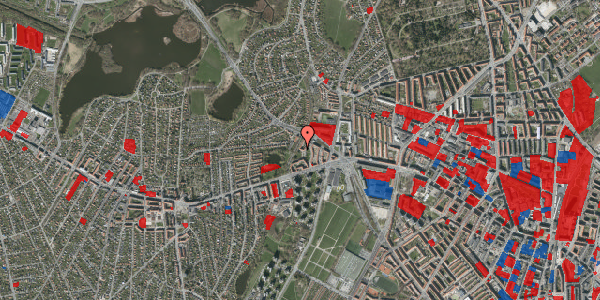 Jordforureningskort på Hyrdevangen 26, 3. th, 2700 Brønshøj