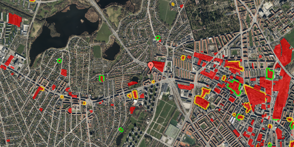 Jordforureningskort på Hyrdevangen 28, st. th, 2700 Brønshøj