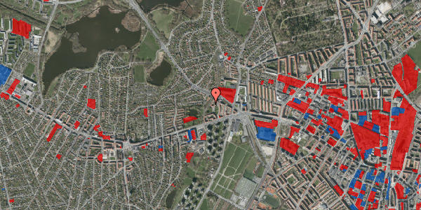 Jordforureningskort på Hyrdevangen 28, 3. th, 2700 Brønshøj