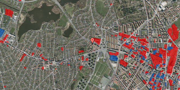 Jordforureningskort på Hyrdevangen 30, 2. th, 2700 Brønshøj