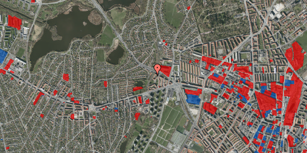 Jordforureningskort på Hyrdevangen 32, 1. th, 2700 Brønshøj