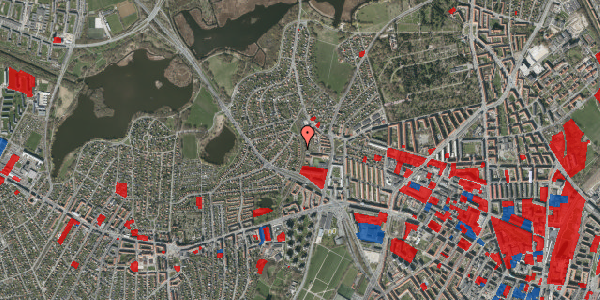 Jordforureningskort på Hyrdevangen 39, 2400 København NV