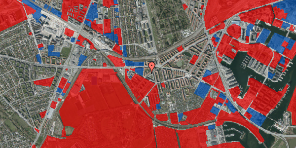 Jordforureningskort på Händelsvej 24, 1. th, 2450 København SV