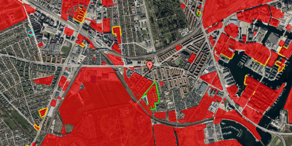 Jordforureningskort på Händelsvej 26, st. th, 2450 København SV