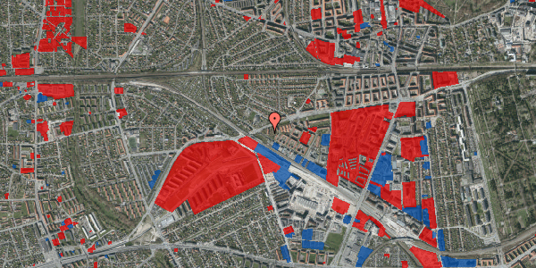 Jordforureningskort på Høffdingsvej 1A, 2. th, 2500 Valby