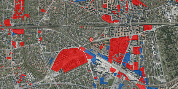 Jordforureningskort på Høffdingsvej 1C, 1. th, 2500 Valby