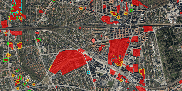 Jordforureningskort på Høffdingsvej 5B, 1. tv, 2500 Valby