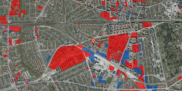 Jordforureningskort på Høffdingsvej 9, 1. mf, 2500 Valby