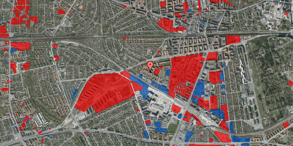 Jordforureningskort på Høffdingsvej 23, st. tv, 2500 Valby