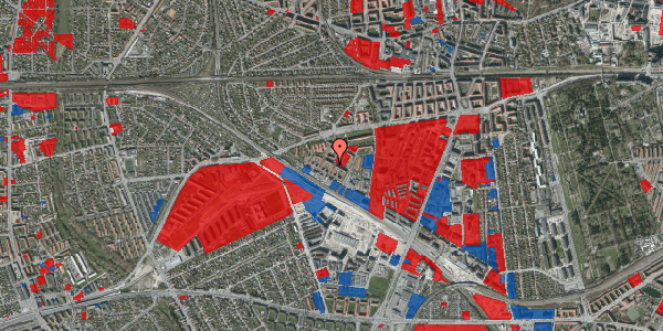 Jordforureningskort på Høffdingsvej 43, 2. tv, 2500 Valby