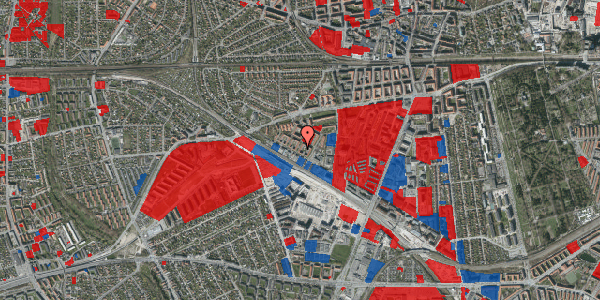 Jordforureningskort på Høffdingsvej 53, 2. tv, 2500 Valby