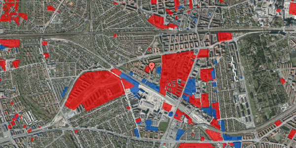 Jordforureningskort på Høffdingsvej 65, st. tv, 2500 Valby