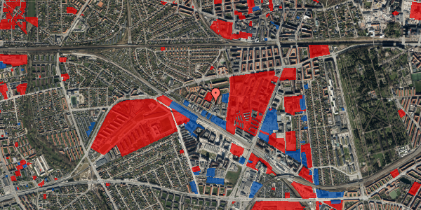 Jordforureningskort på Høffdingsvej 67, st. tv, 2500 Valby