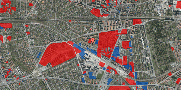 Jordforureningskort på Høffdingsvej 67, 1. tv, 2500 Valby