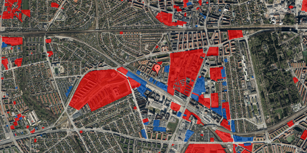 Jordforureningskort på Høffdingsvej 73, 2. th, 2500 Valby